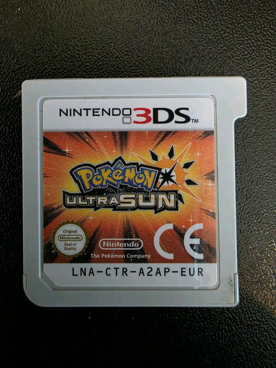 Pokemon Games - Ultra Sun, X, and Omega Ruby - Image 1