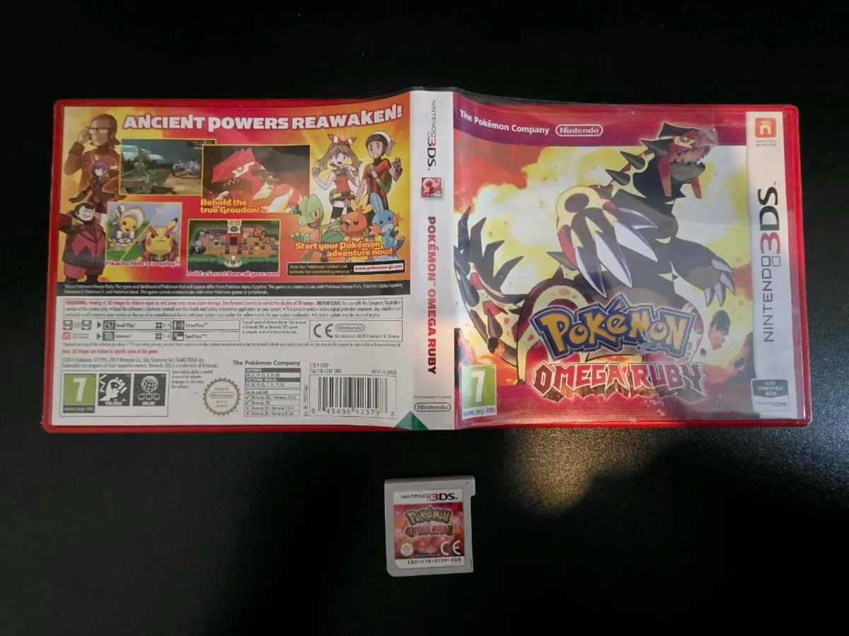 Pokemon Games - Ultra Sun, X, and Omega Ruby - Image 4