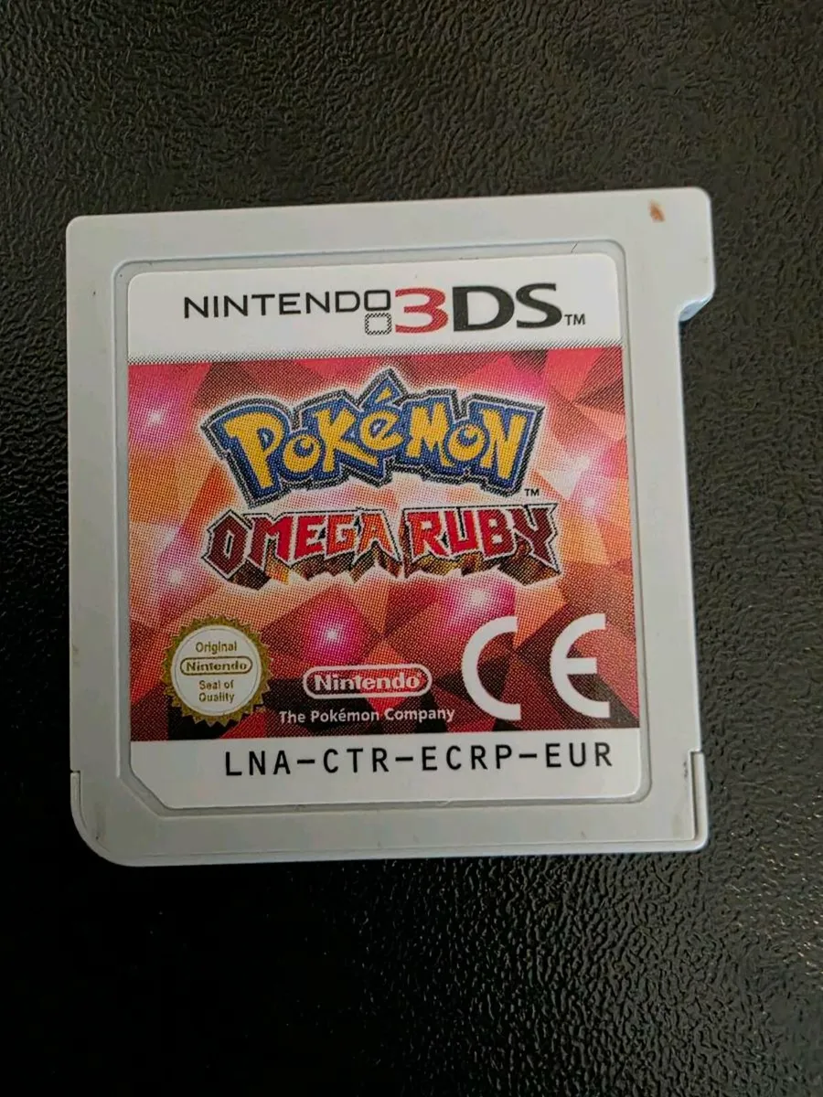 Pokemon Games - X, and Omega Ruby - Image 2