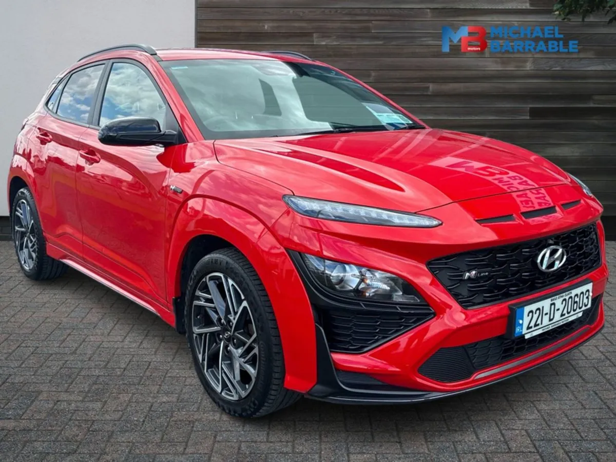 Hyundai Kona 1.0l Petrol Manual N-line - Image 1