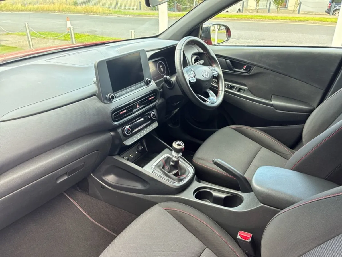 Hyundai Kona 1.0l Petrol Manual N-line - Image 3