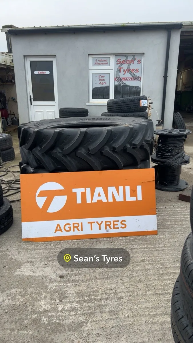 tractor tyres - Image 1