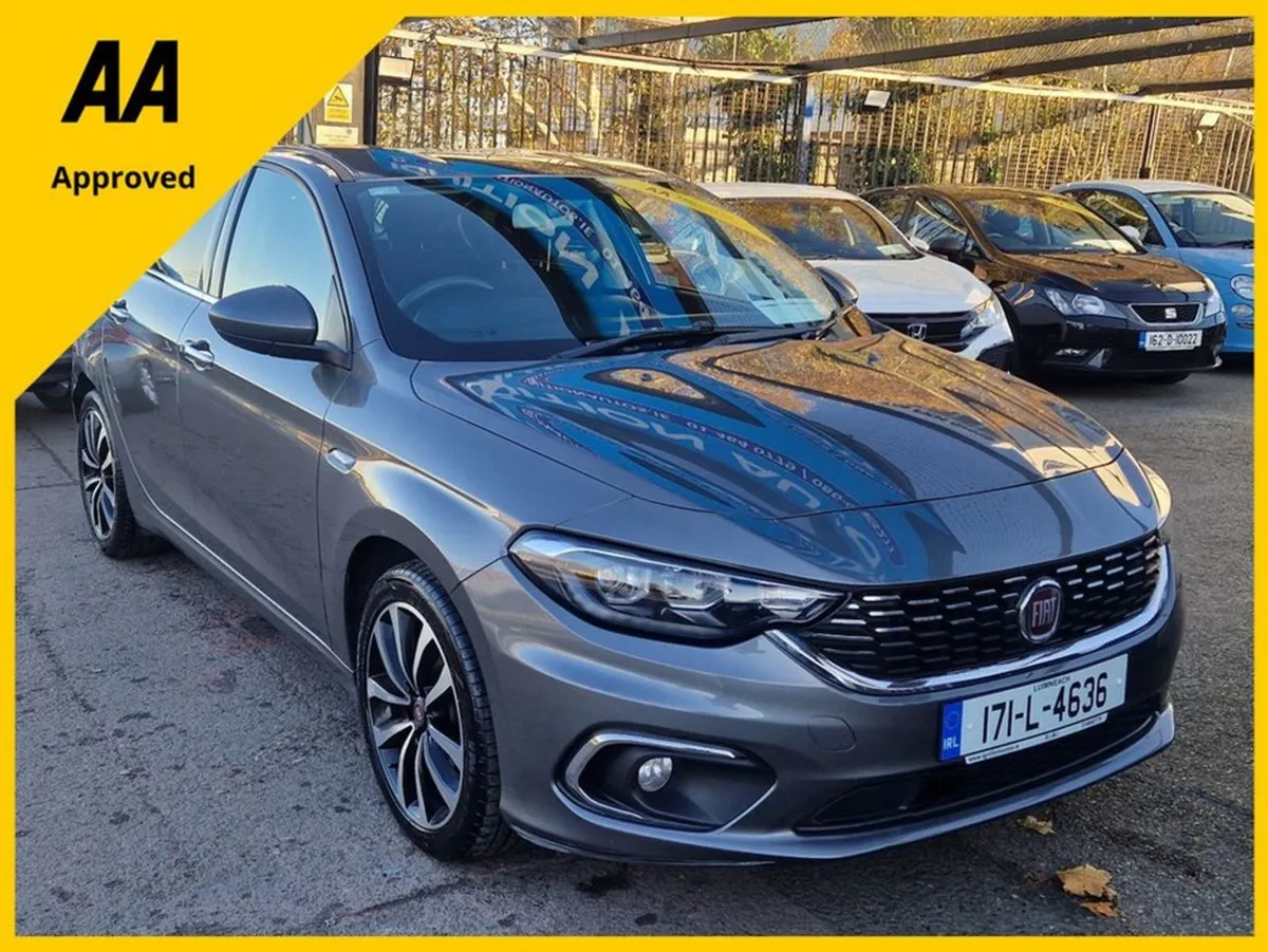 Fiat Tipo 1.4 Petrol  Lounge Model  Low Miles  Ne - Image 1