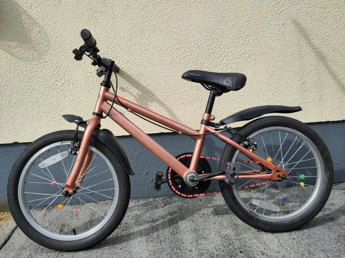 Apollo Glitz Kids Bike 18" - Image 2