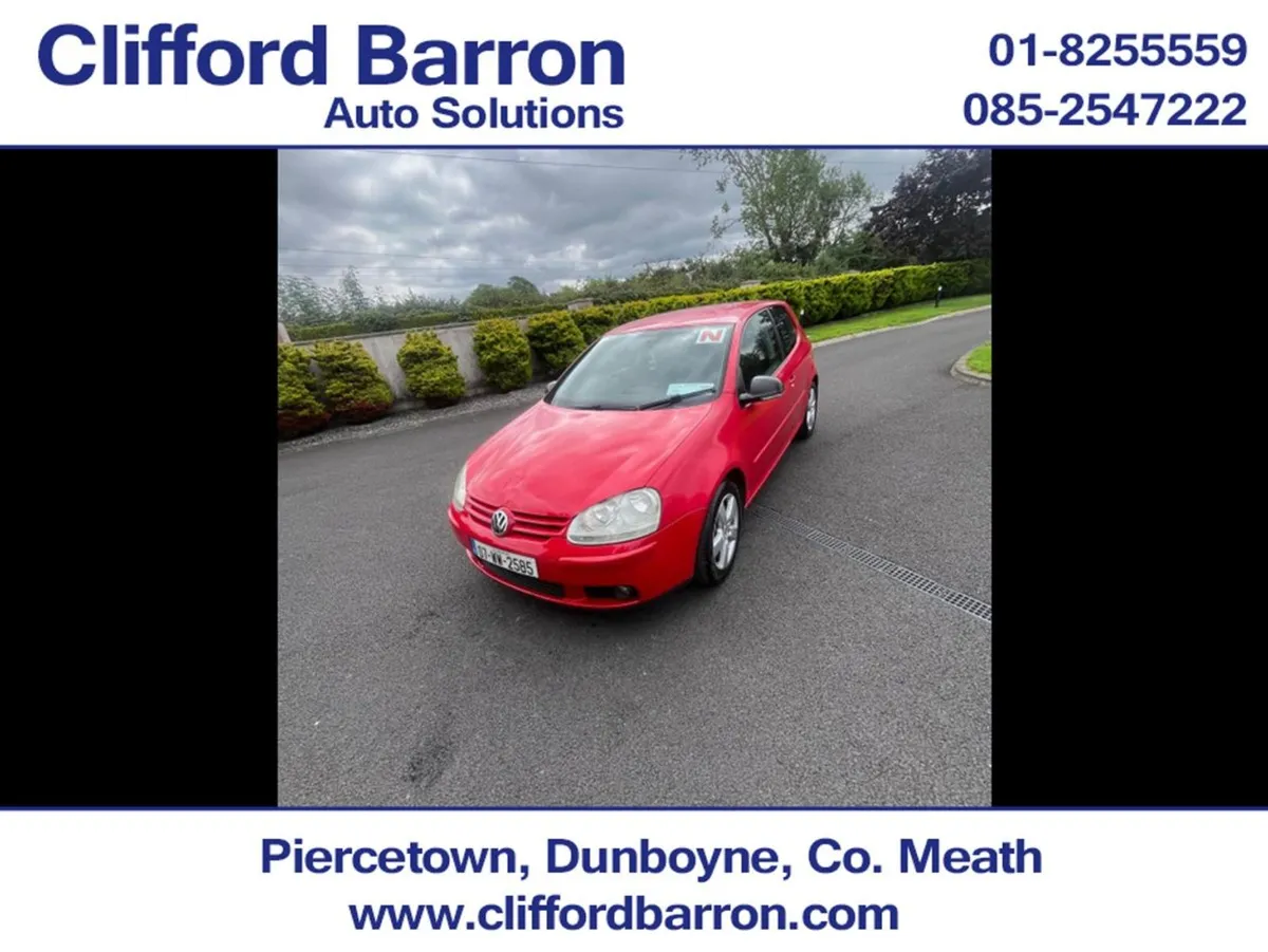 Volkswagen Golf 1.4 Sport 80bhp - Image 1