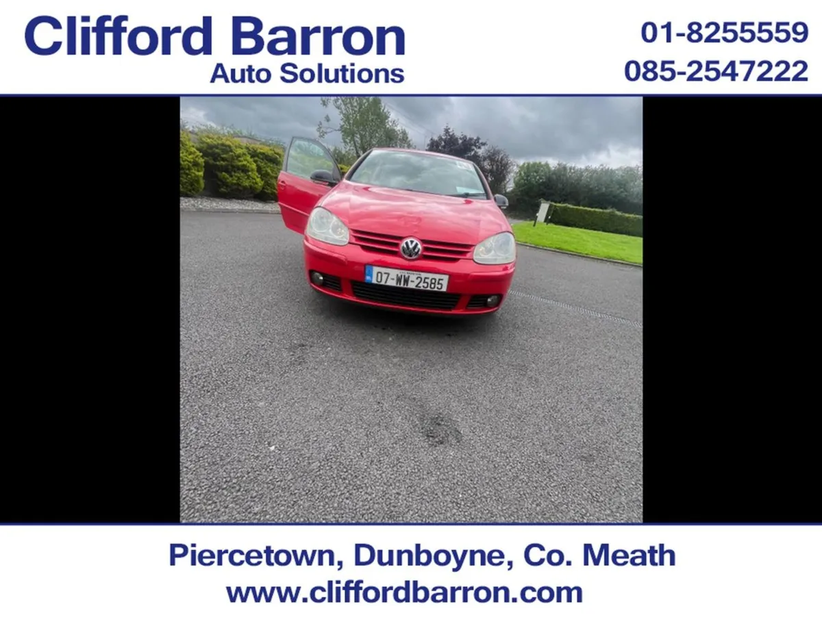Volkswagen Golf 1.4 Sport 80bhp - Image 2