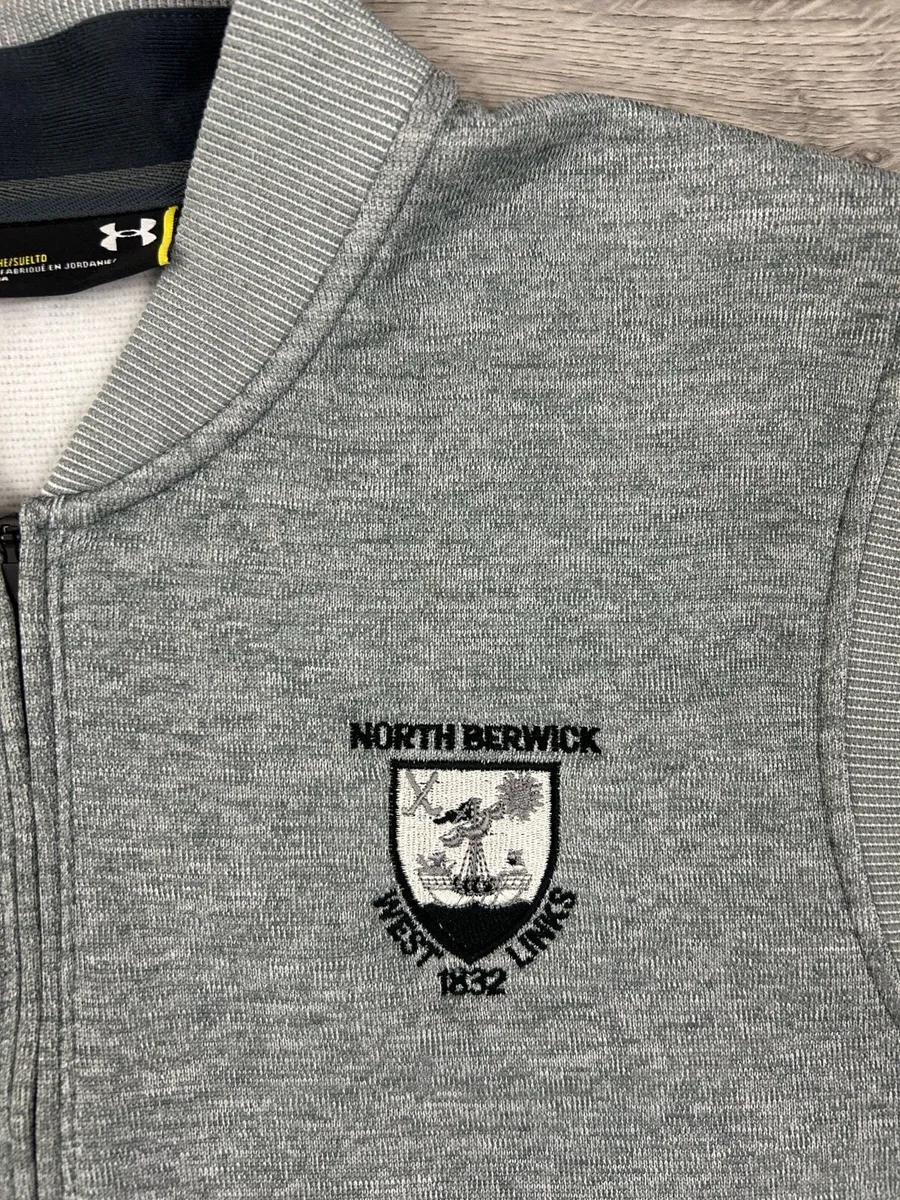 Under Armour Half Zip Golf Vest Gilet Mens Medium - Image 4