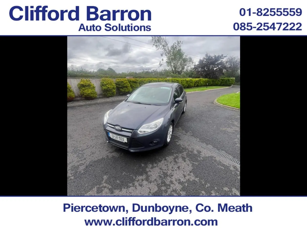Ford Focus Edge 1.6 Tdci 95ps 5speed 5DR - Image 1