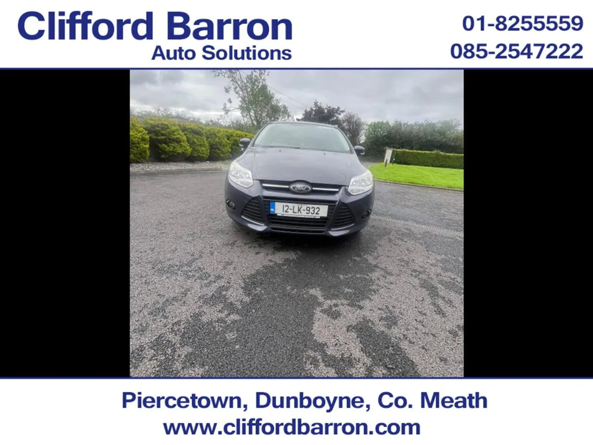 Ford Focus Edge 1.6 Tdci 95ps 5speed 5DR - Image 2