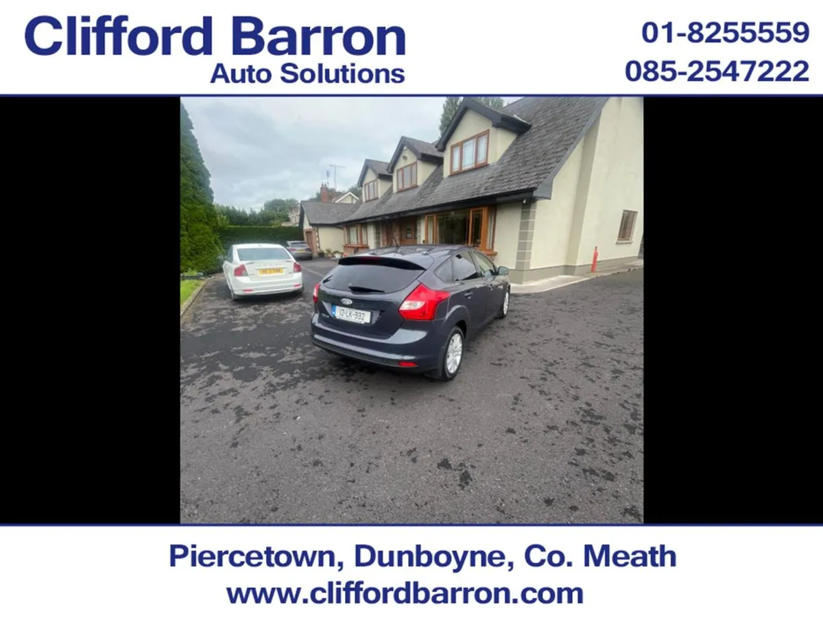 Ford Focus Edge 1.6 Tdci 95ps 5speed 5DR - Image 4