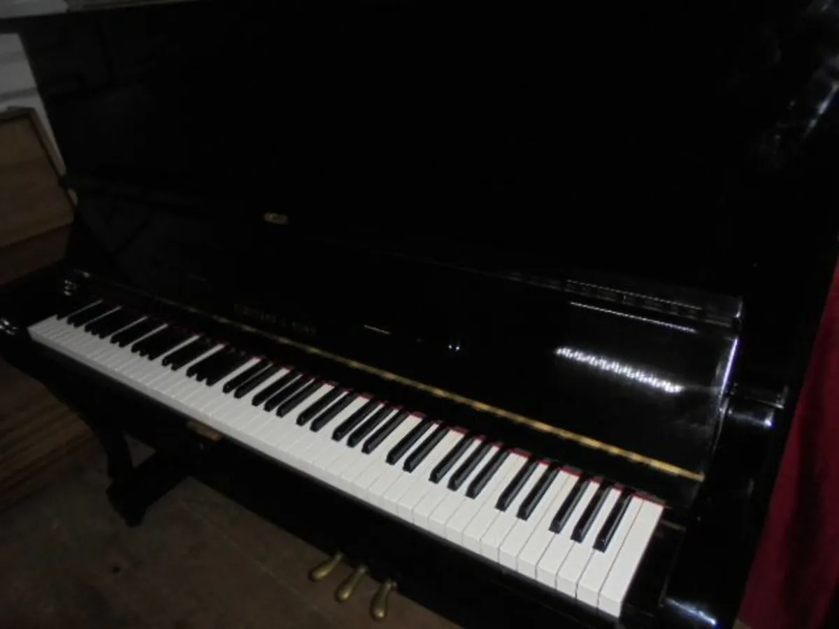 UPRIGHT PIANO BY FUKAHAMA JAPAN - Image 1
