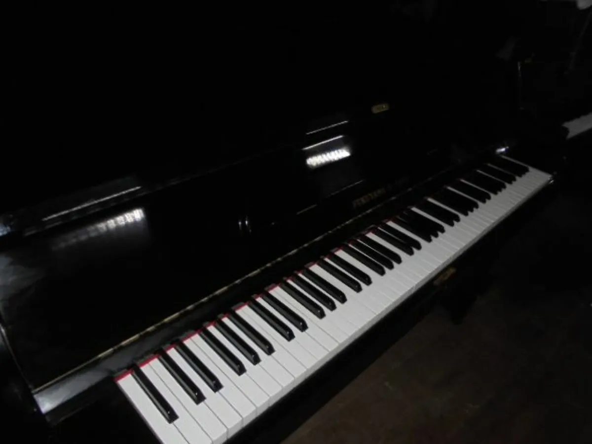 UPRIGHT PIANO BY FUKAHAMA JAPAN - Image 3