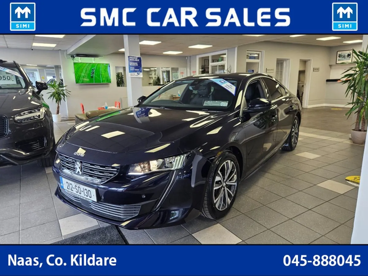 Peugeot 508  Allure 1.6 Phev 225 8SP AU Automatic - Image 1