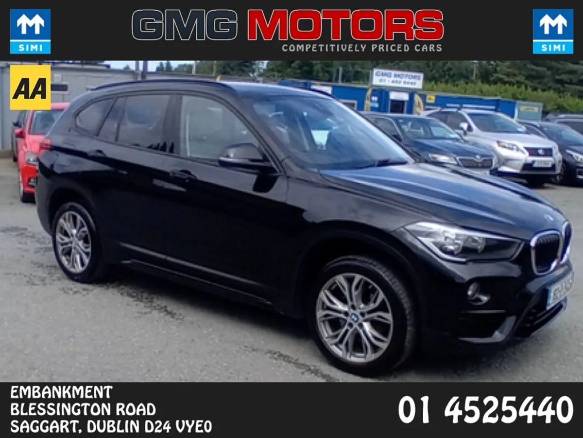 BMW X1 Sdrive18d 180D Sport Z1sa 4DR Auto 18D - Image 1