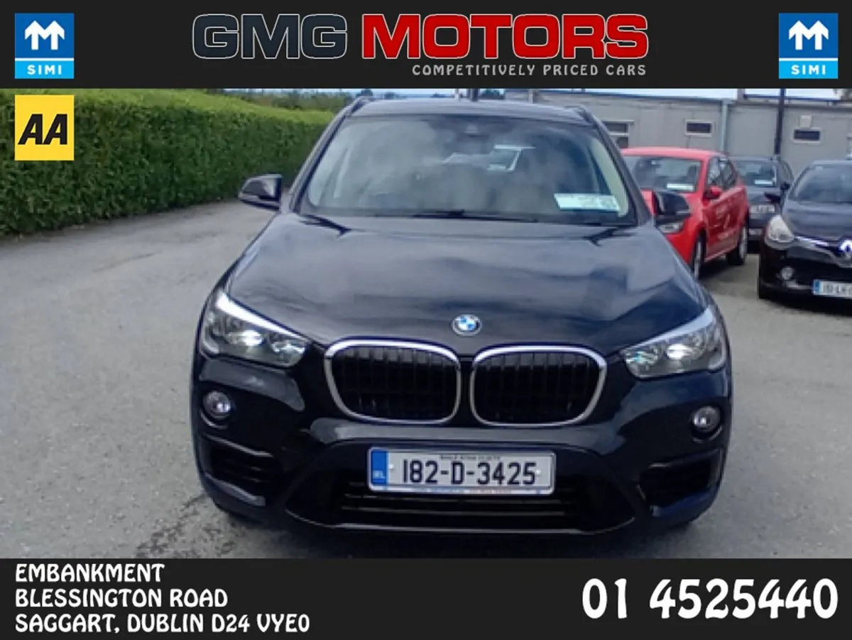 BMW X1 Sdrive18d 180D Sport Z1sa 4DR Auto 18D - Image 3