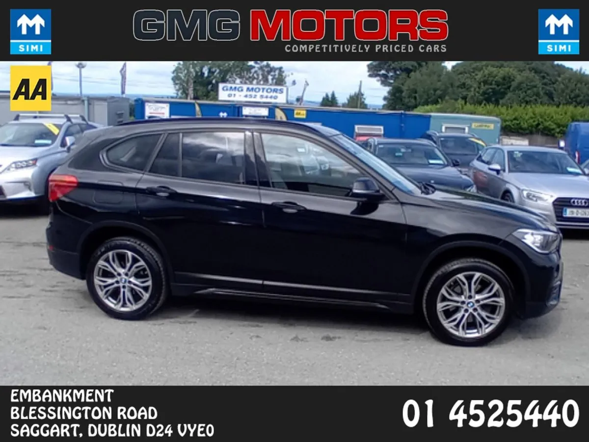 BMW X1 Sdrive18d 180D Sport Z1sa 4DR Auto 18D - Image 4