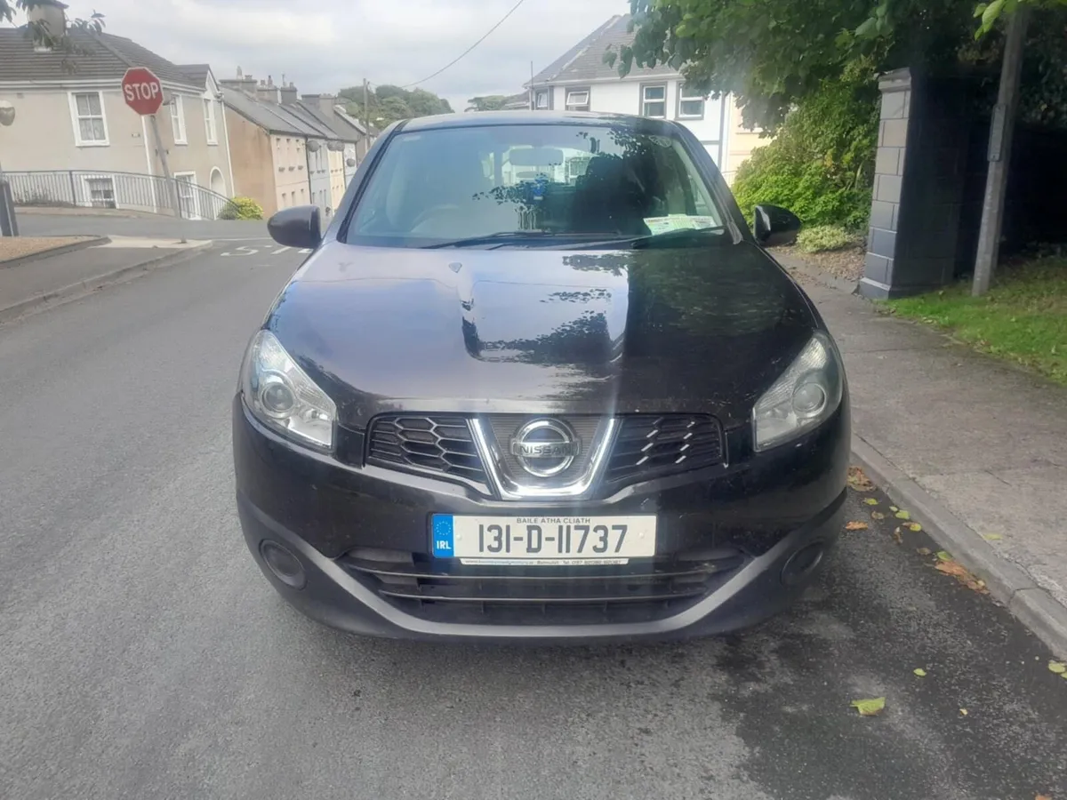 2013 Nissan Quashqai 1.5 Diesel New NCT 06/2026 - Image 1