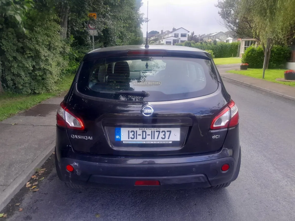 2013 Nissan Quashqai 1.5 Diesel New NCT 06/2026 - Image 2