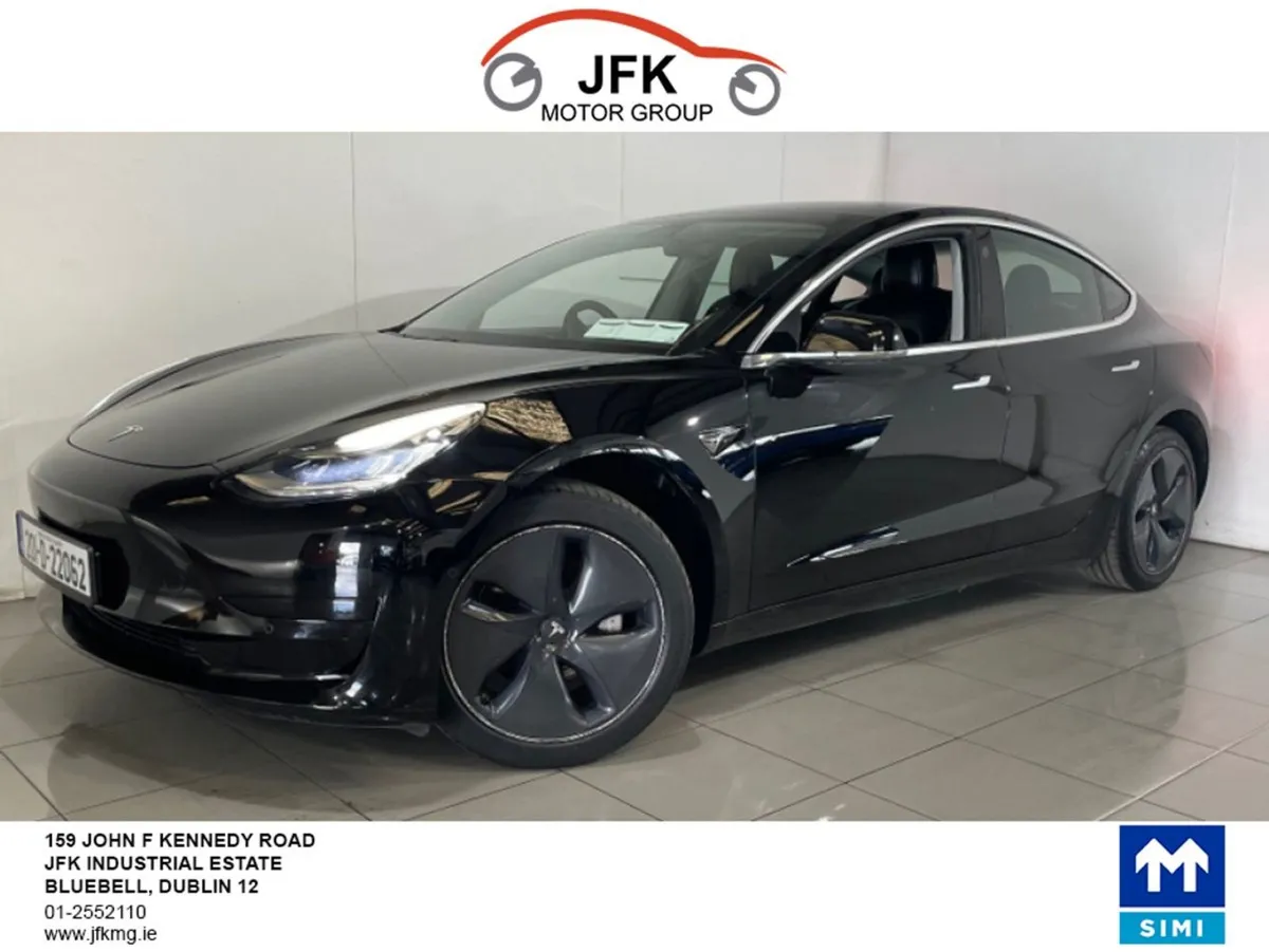Tesla Model 3 Standard Range Plus RWD Low Mileage - Image 1