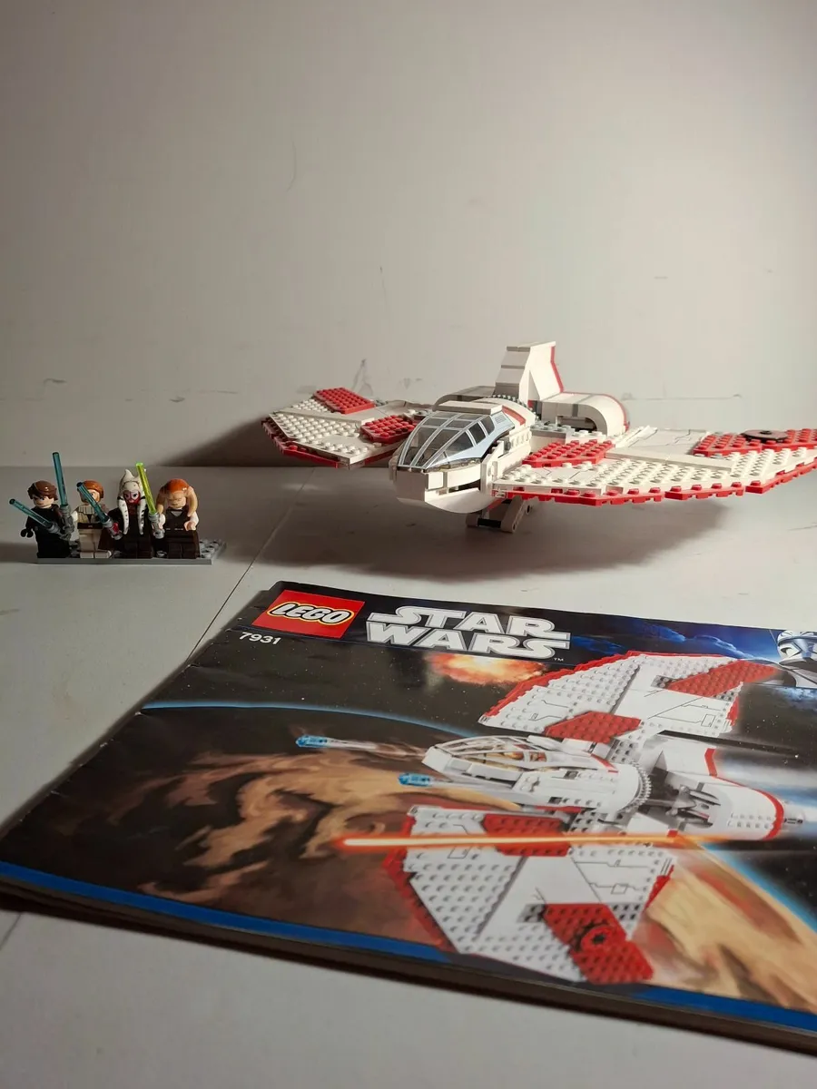 Lego Star Wars 7931  T - 6  Jedi  Shuttle - Image 1