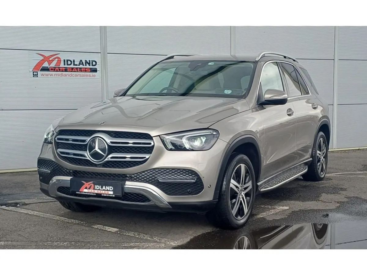 Mercedes-Benz GLE-Class 300 D 4matic 5 5DR A Auto - Image 1