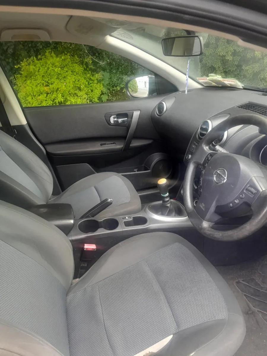 2013 Nissan Quashqai 1.5 Diesel New NCT 06/2026 - Image 4