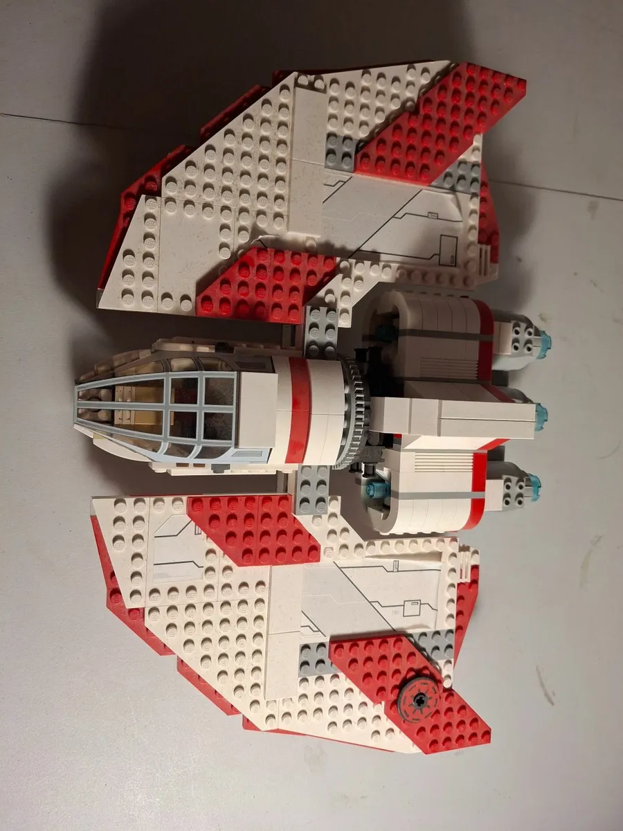 Lego Star Wars 7931  T - 6  Jedi  Shuttle - Image 2