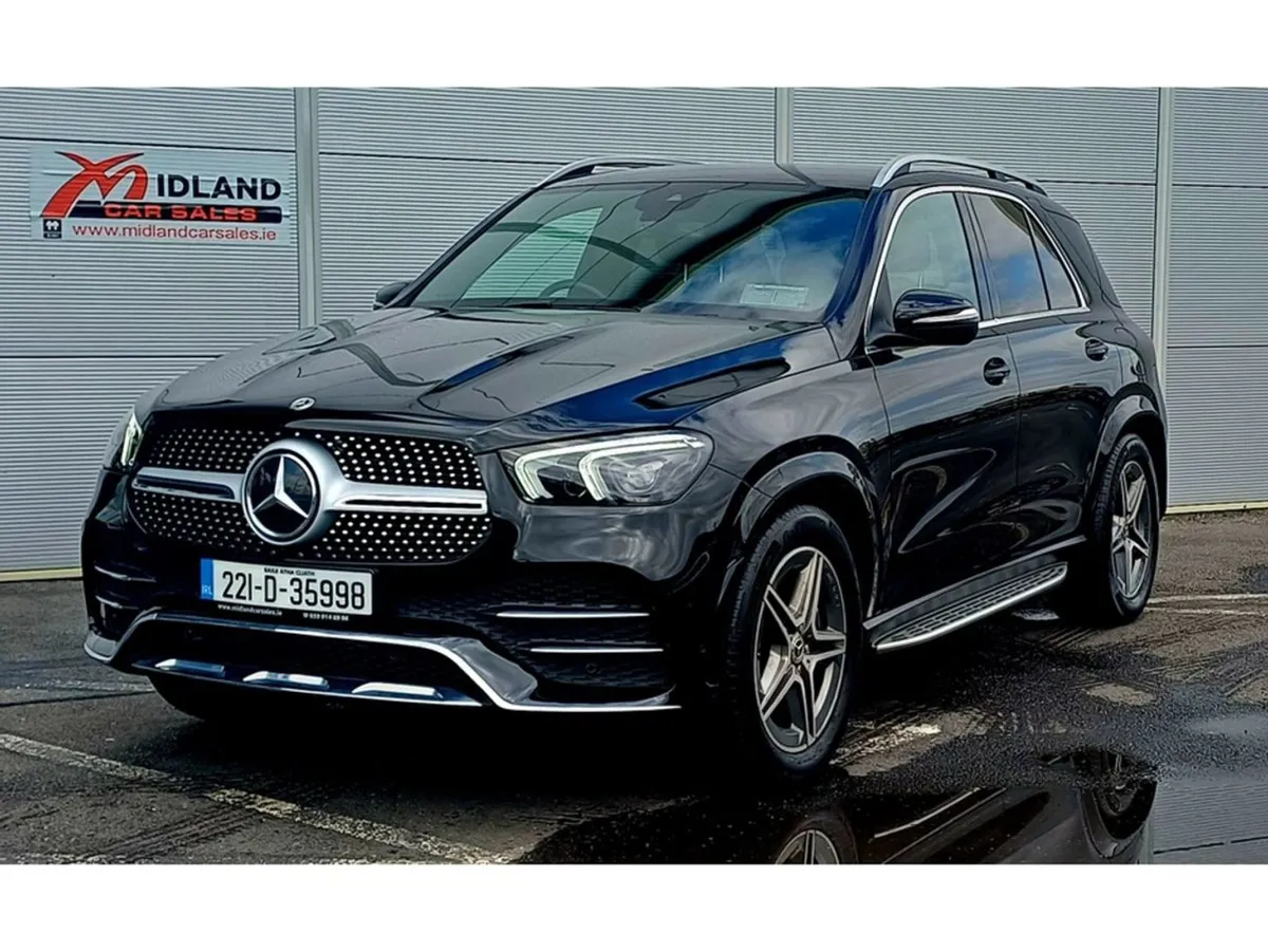 Mercedes-Benz GLE-Class 350de AMG Line - Image 1