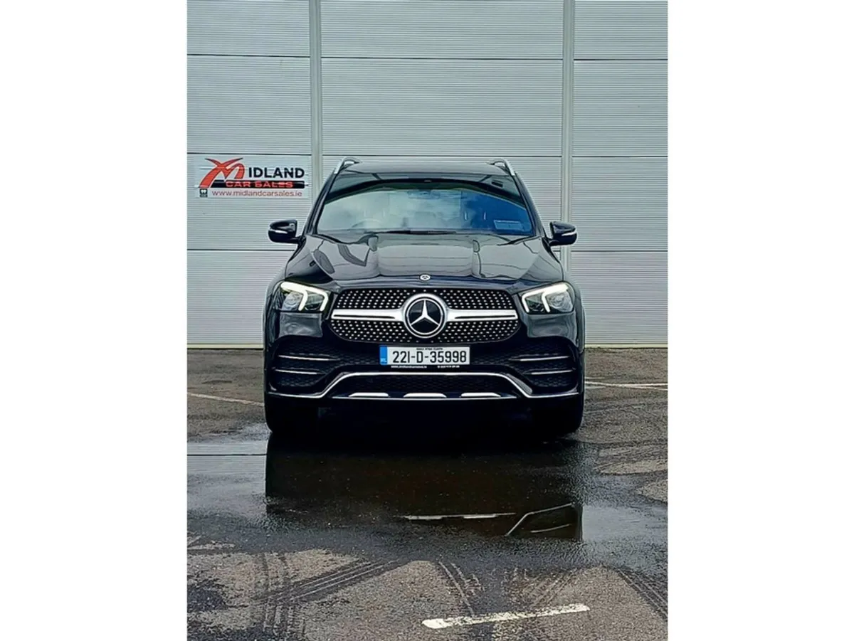 Mercedes-Benz GLE-Class 350de AMG Line - Image 3