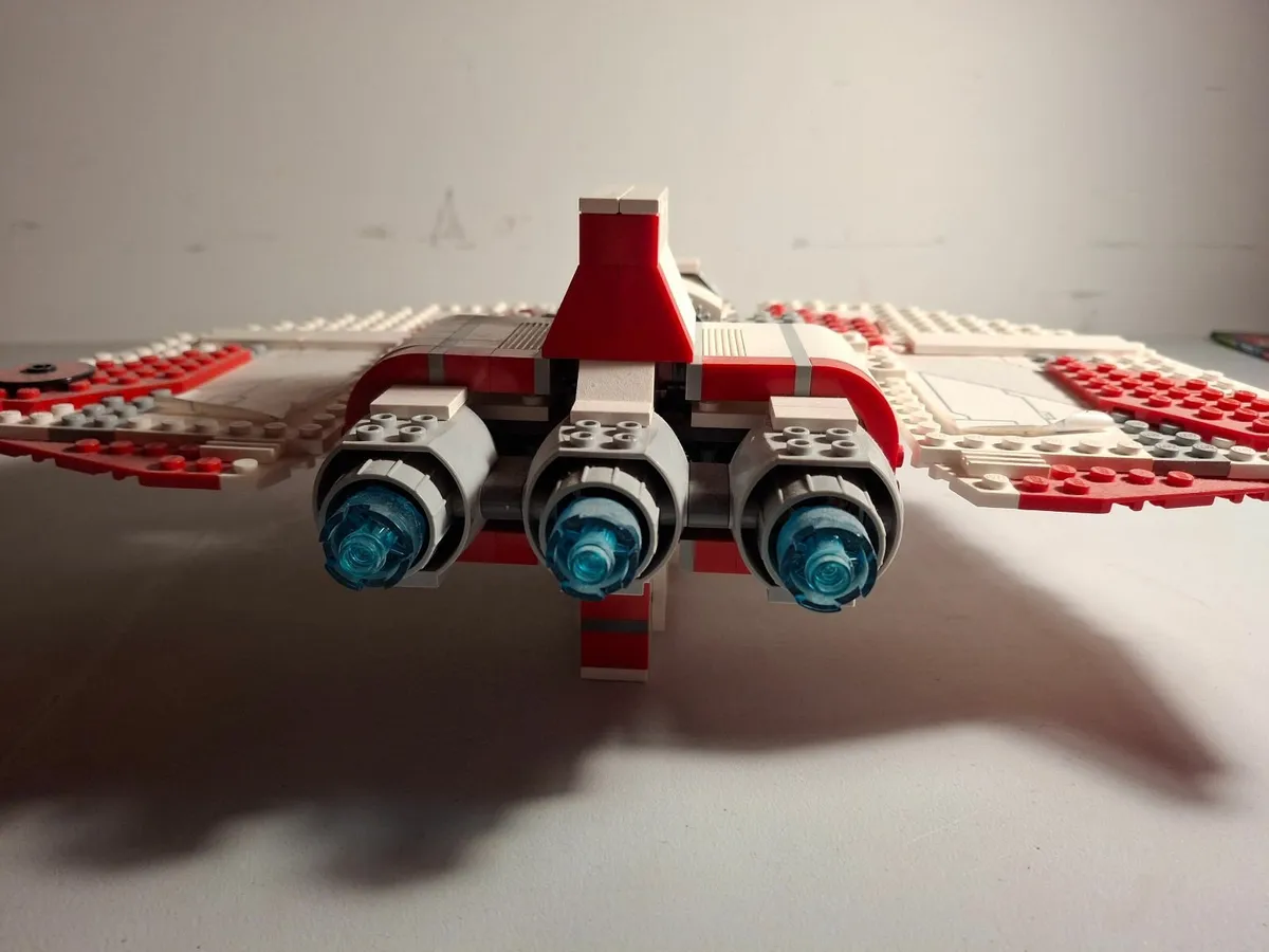Lego Star Wars 7931  T - 6  Jedi  Shuttle - Image 3