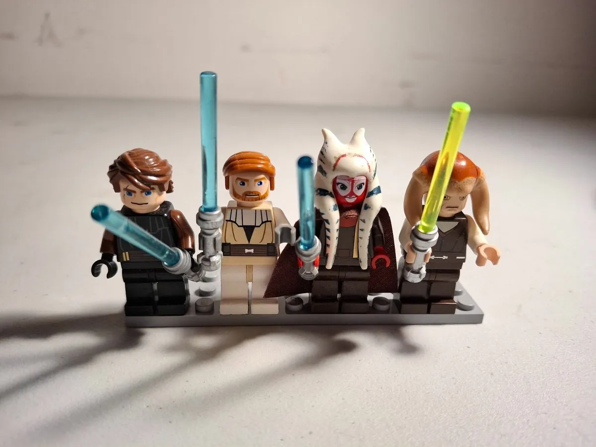 Lego Star Wars 7931  T - 6  Jedi  Shuttle - Image 4