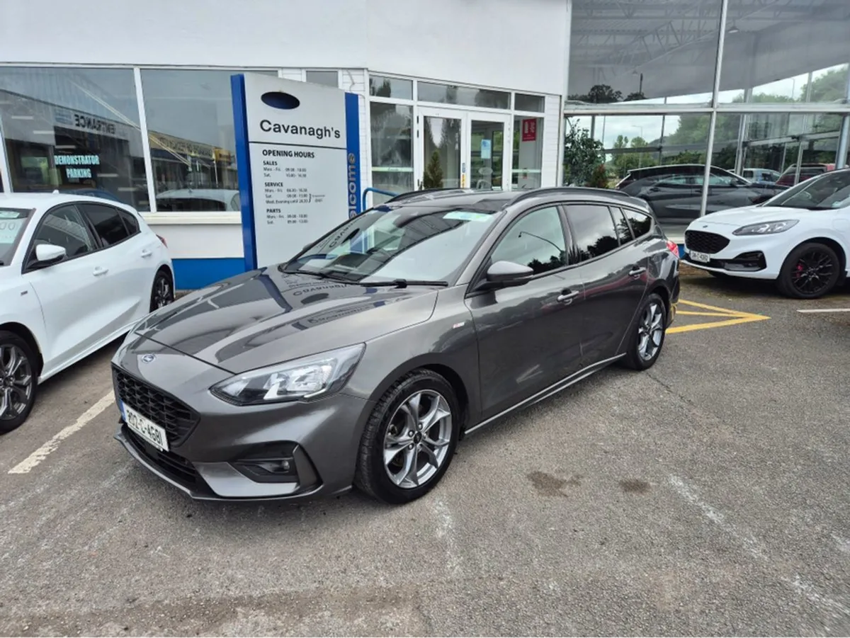 Ford Focus St-line 5W 1.5 TD 120 S6.2 M6 FW - Image 1