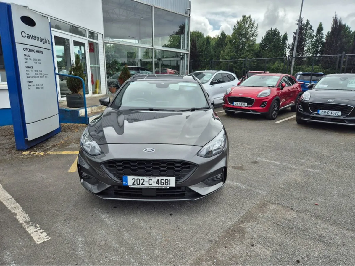 Ford Focus St-line 5W 1.5 TD 120 S6.2 M6 FW - Image 3