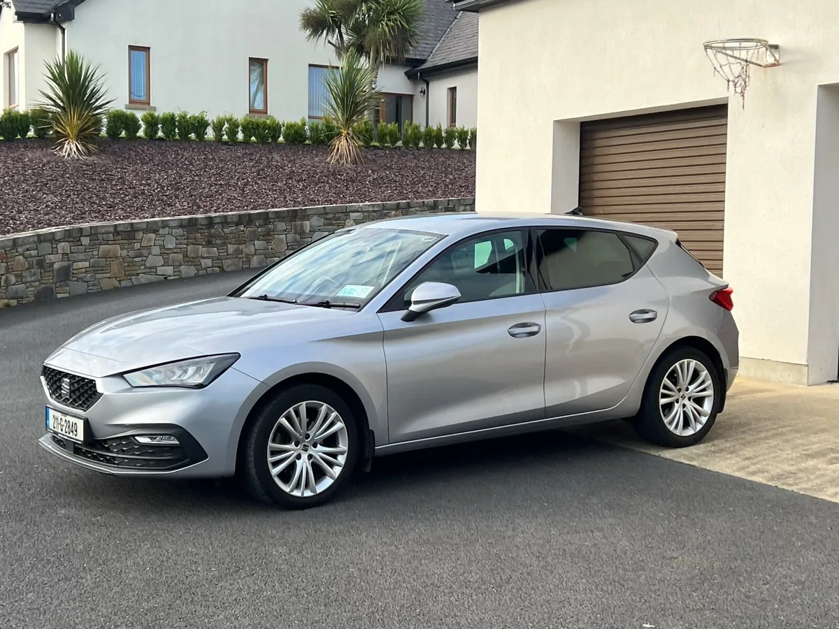 Seat Leon 2021, 68000km - Image 2