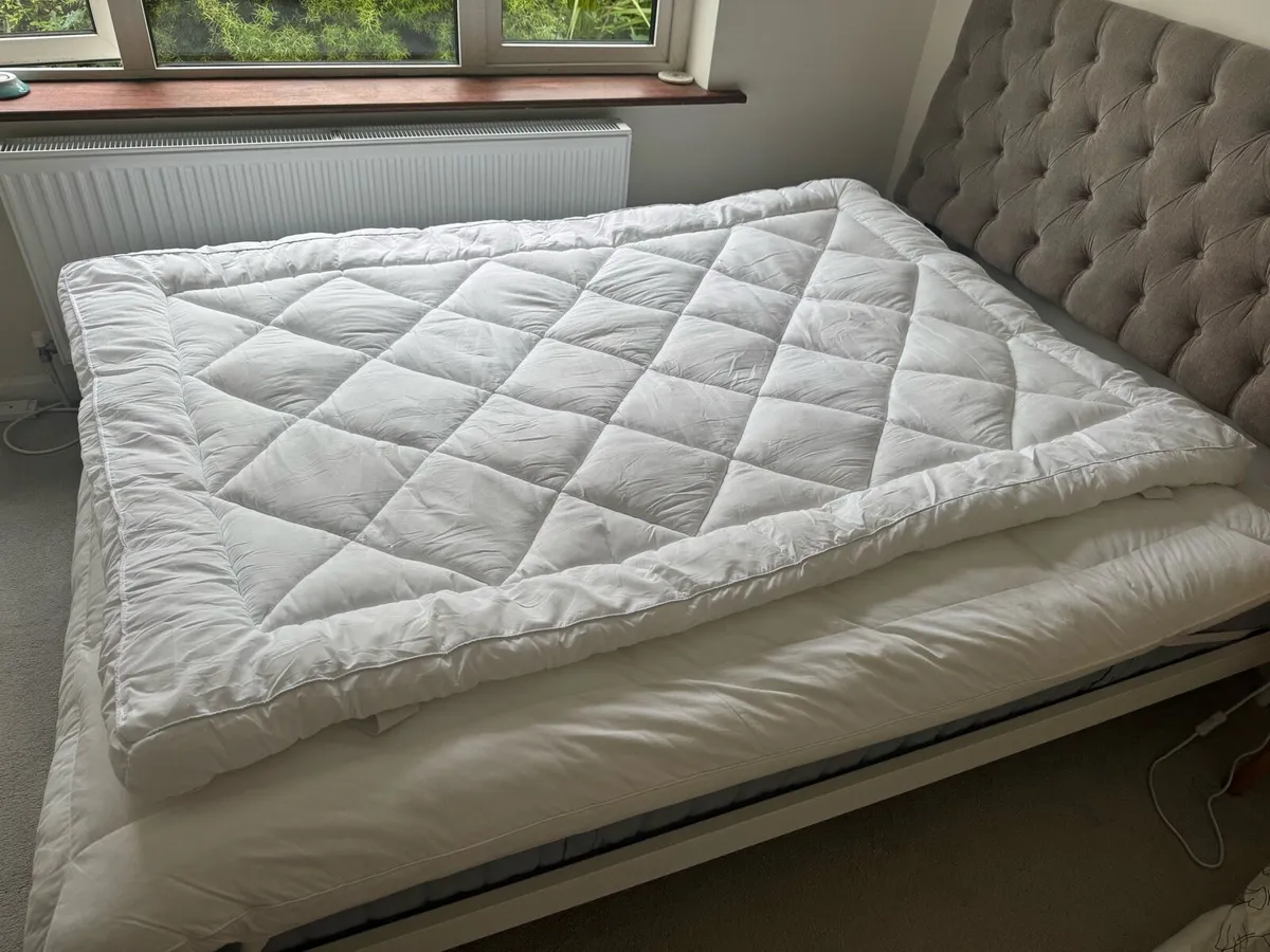 Double Mattress topper - Image 1
