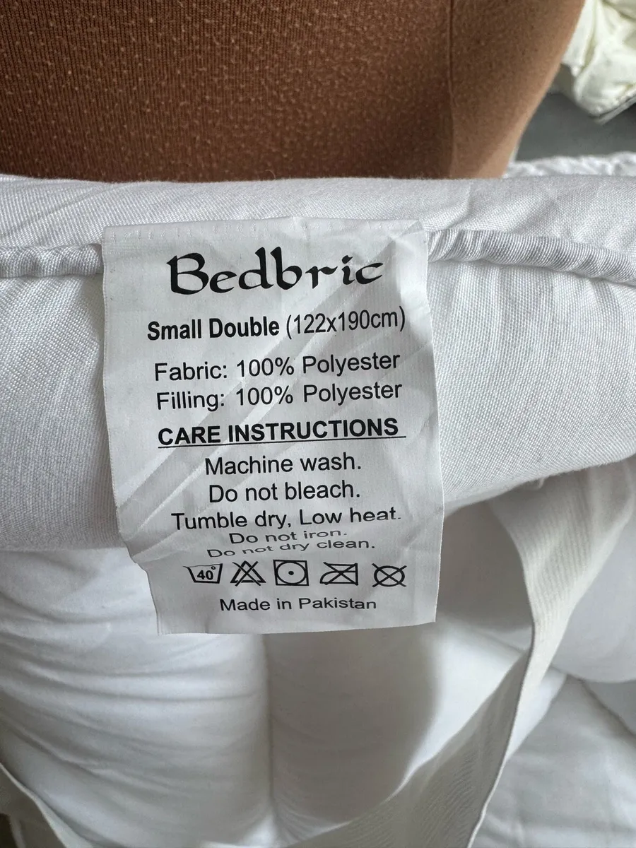 Double Mattress topper - Image 2