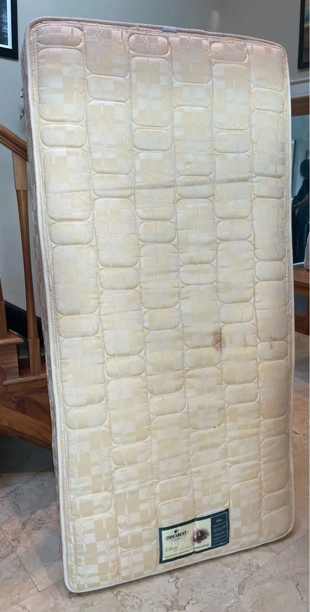 Premium Brand ODearest Thick Single Mattress (2) - Image 1