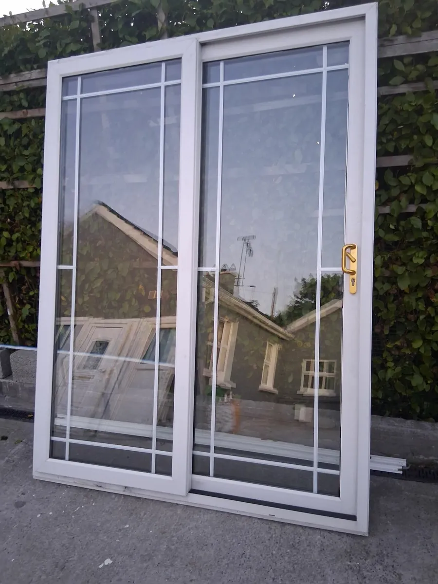 Pvc sliding door - Image 1