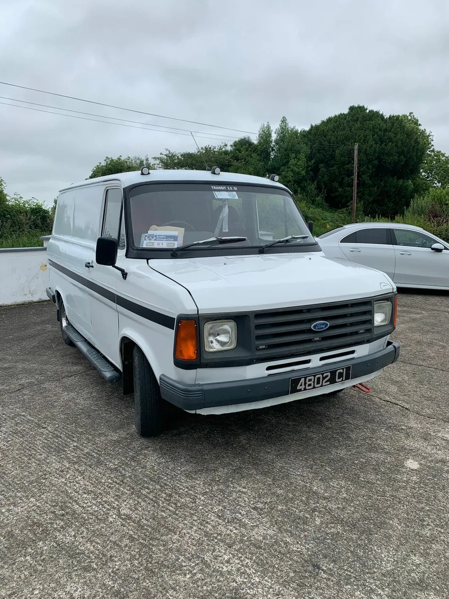 MK2 Ford Transit 1984 For Sale - Image 1
