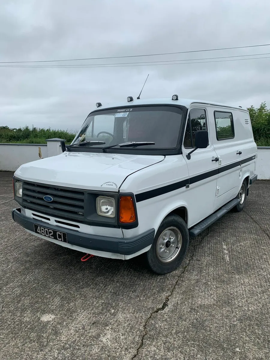 MK2 Ford Transit 1984 For Sale - Image 2