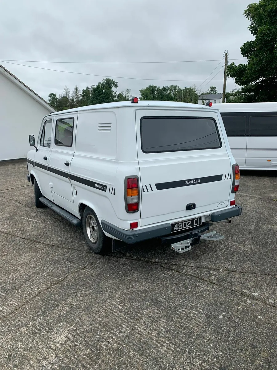 MK2 Ford Transit 1984 For Sale - Image 3