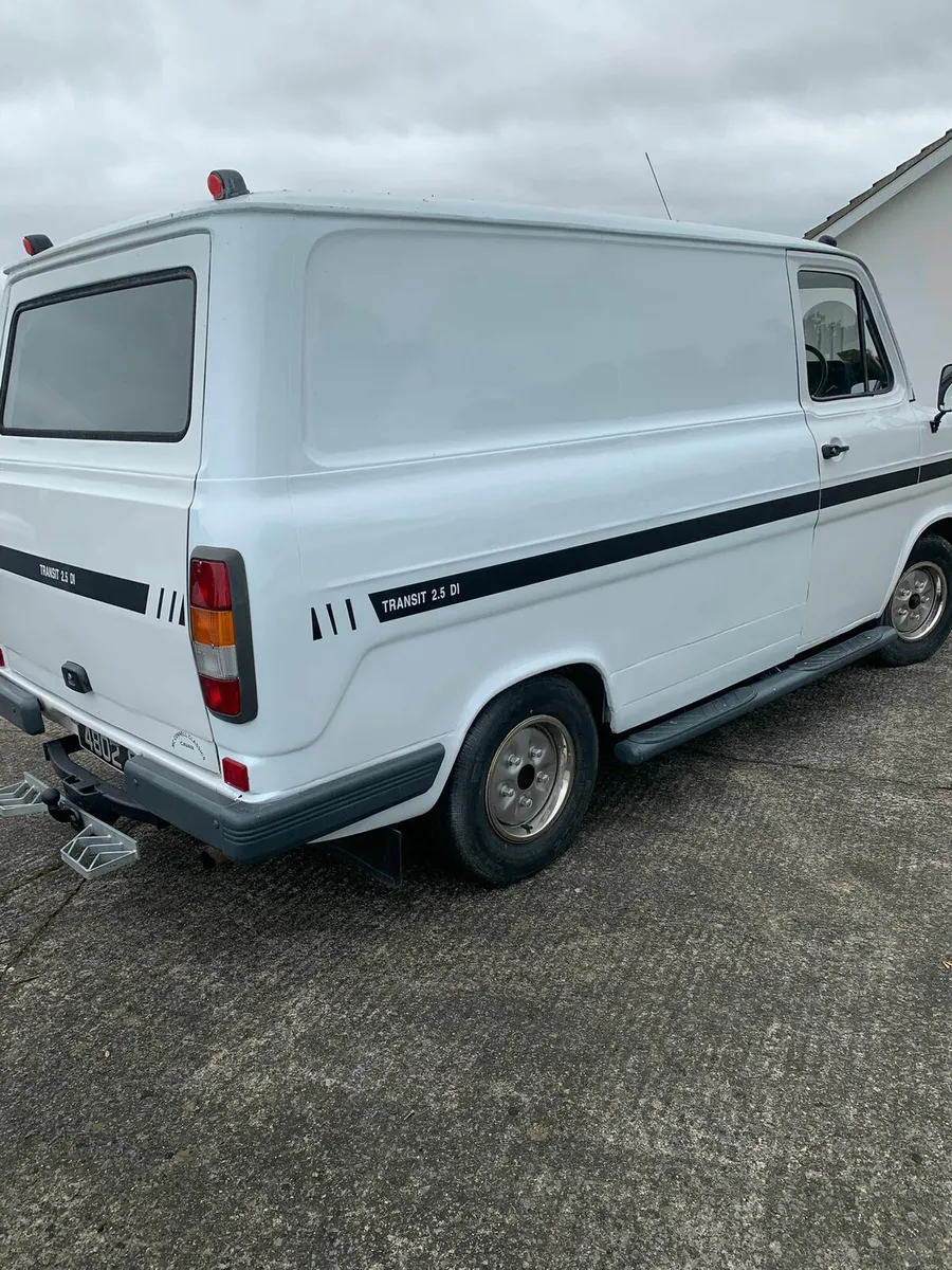 MK2 Ford Transit 1984 For Sale - Image 4