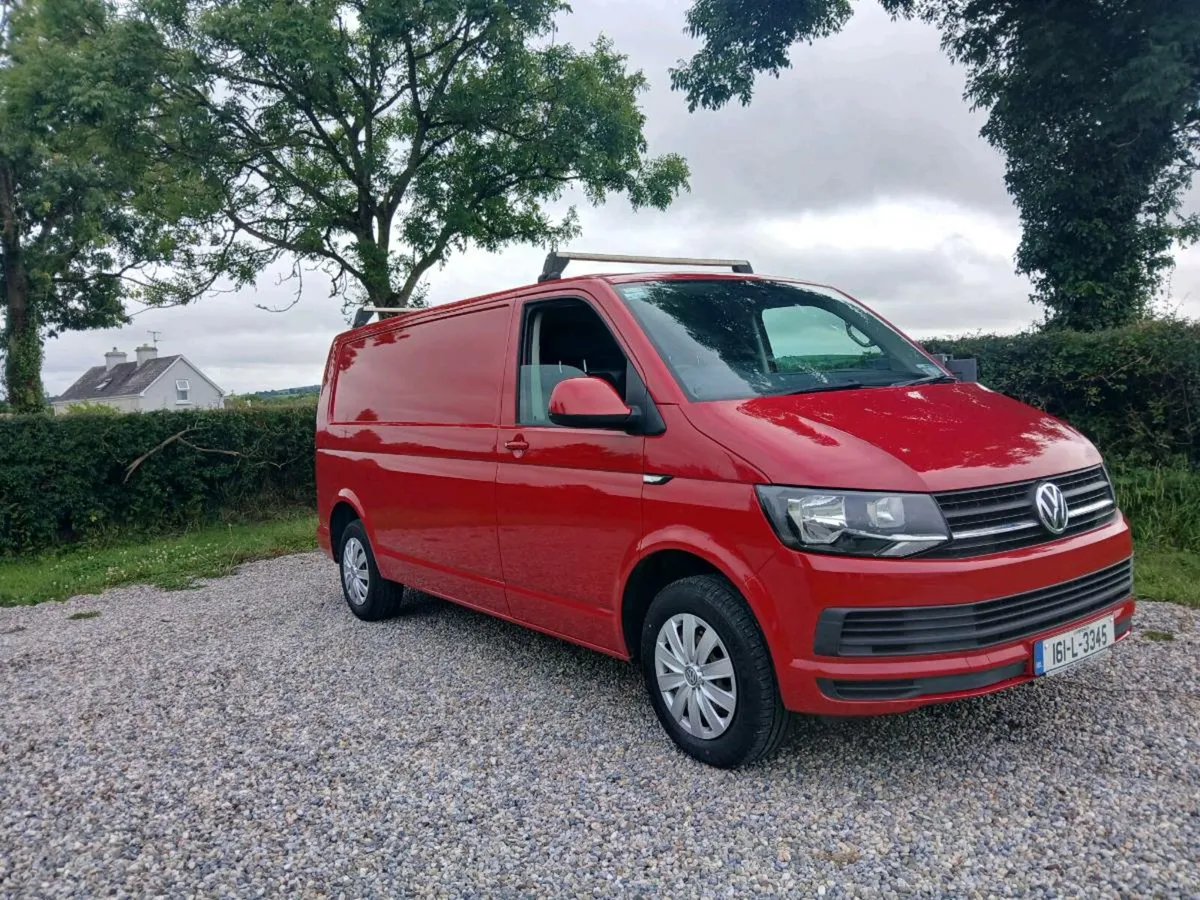 VOLKSWAGEN TRANSPORTER 2.0TDI LWB - Image 1