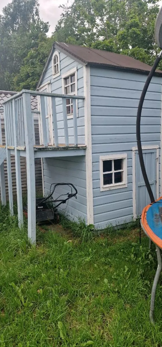 Wooden Playhouse - Image 2