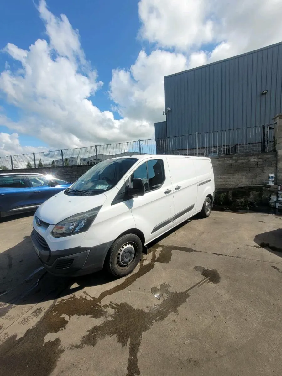 Ford Transit Custom 2013 - Image 1