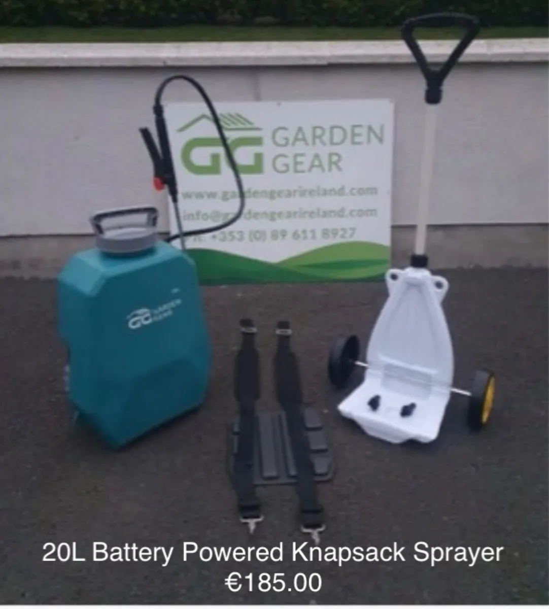 Battery Powered Sprayers - Image 2