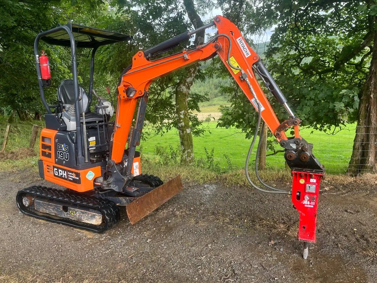 Hitachi 19u/ Jab breaker - Image 1