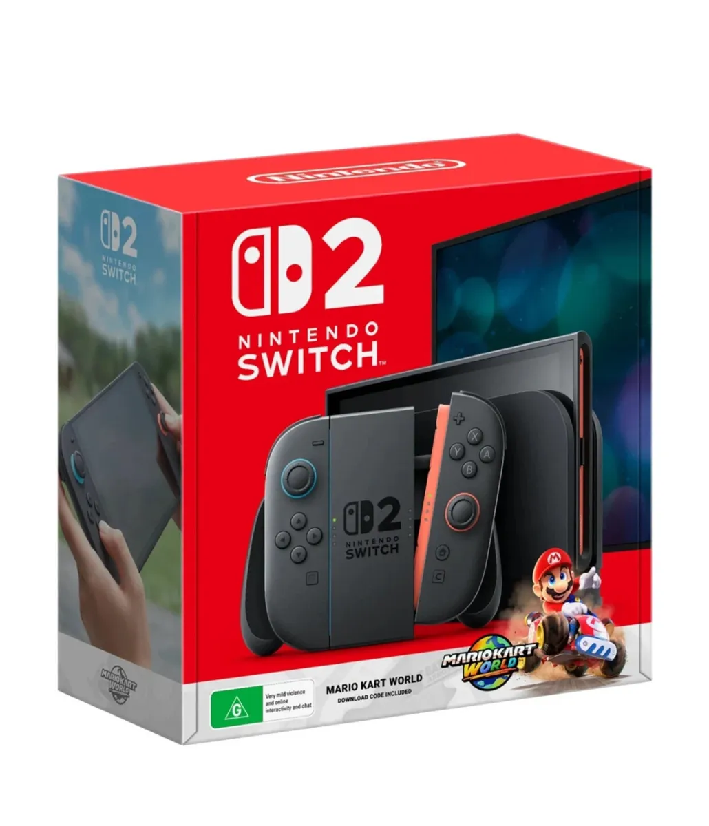 Nintendo Switch 2 with Mariokart world included - Image 2