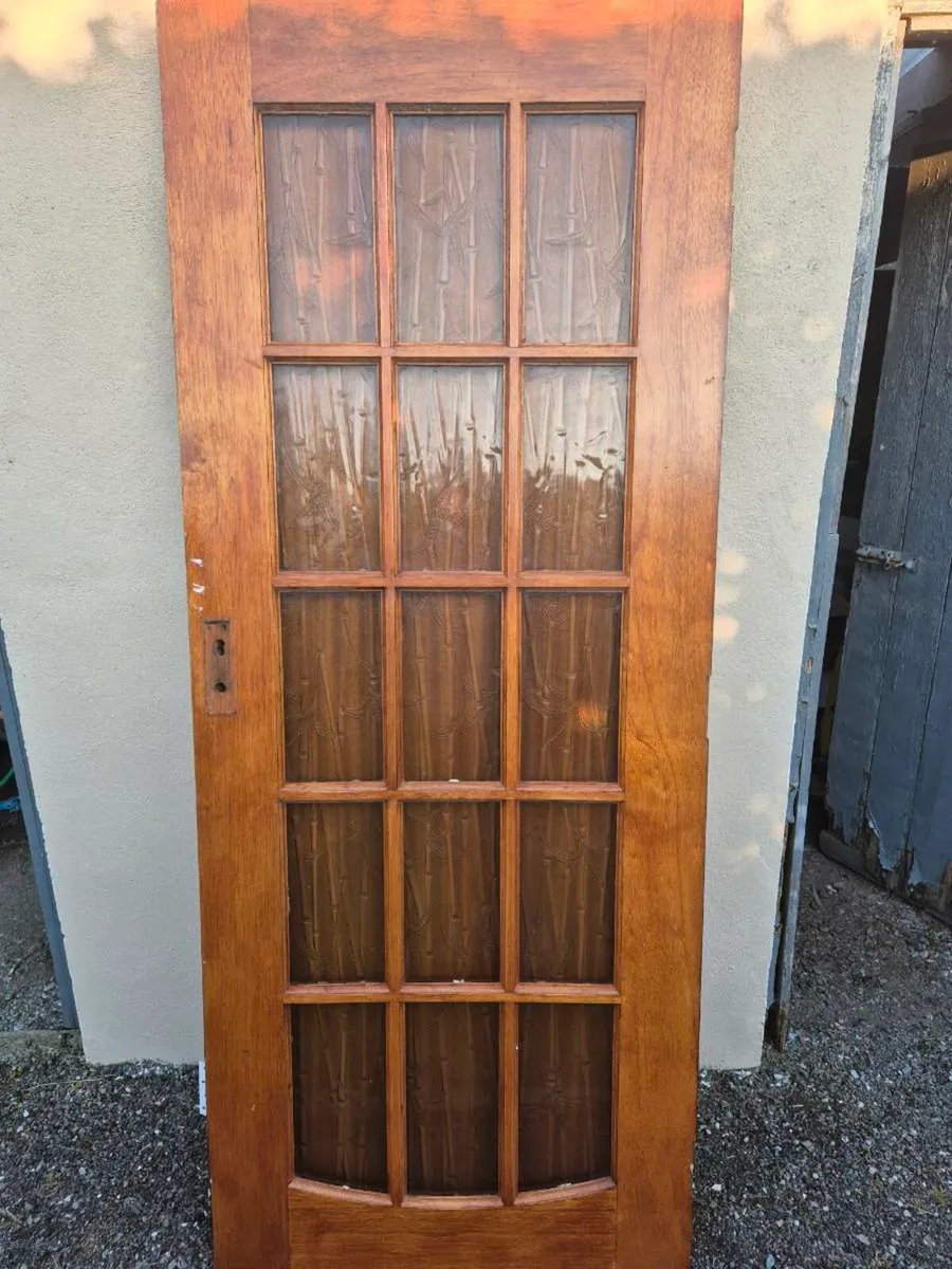 Internal and external doors - Image 1