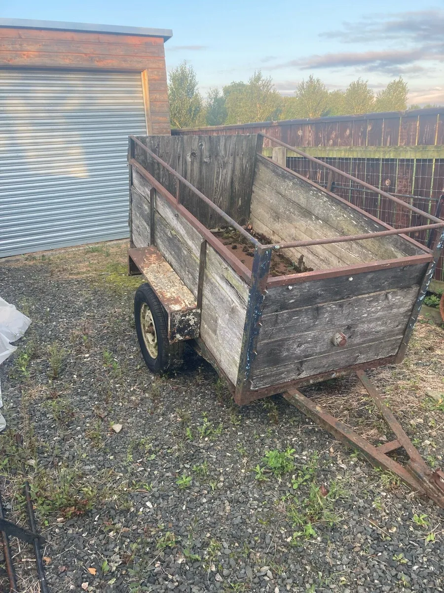 Quad/Car trailer - Image 1